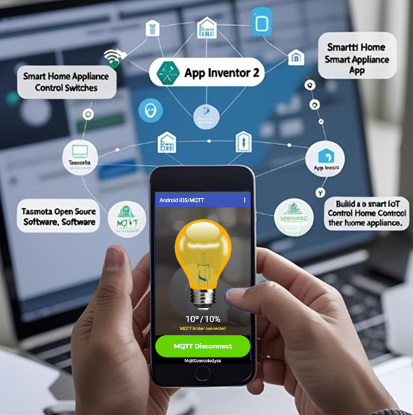 MQTT IoT 智慧控制 App