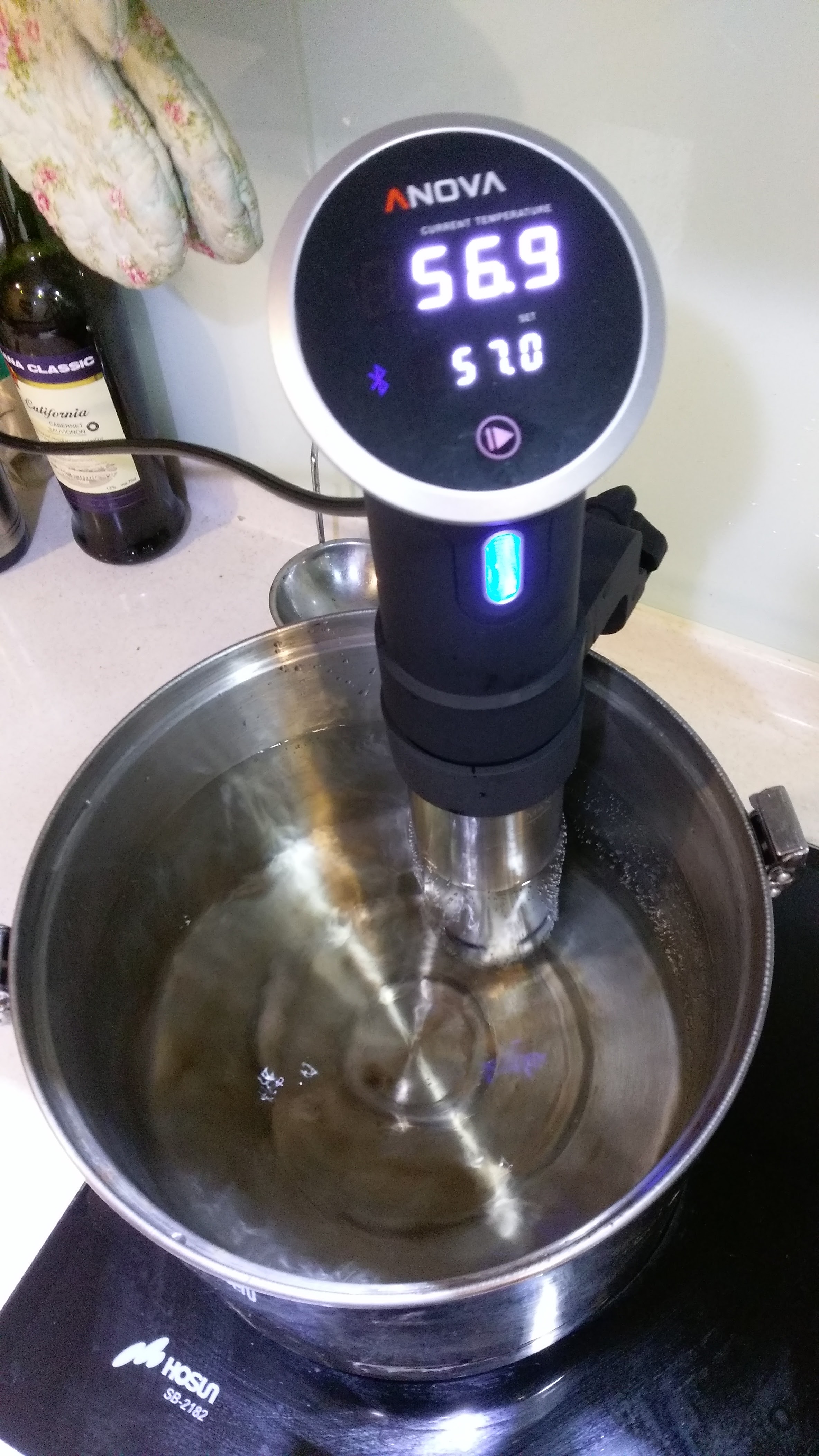 舒肥料理之香煎牛排 ( Juicy Steak with Sous Vide Cooking Method)