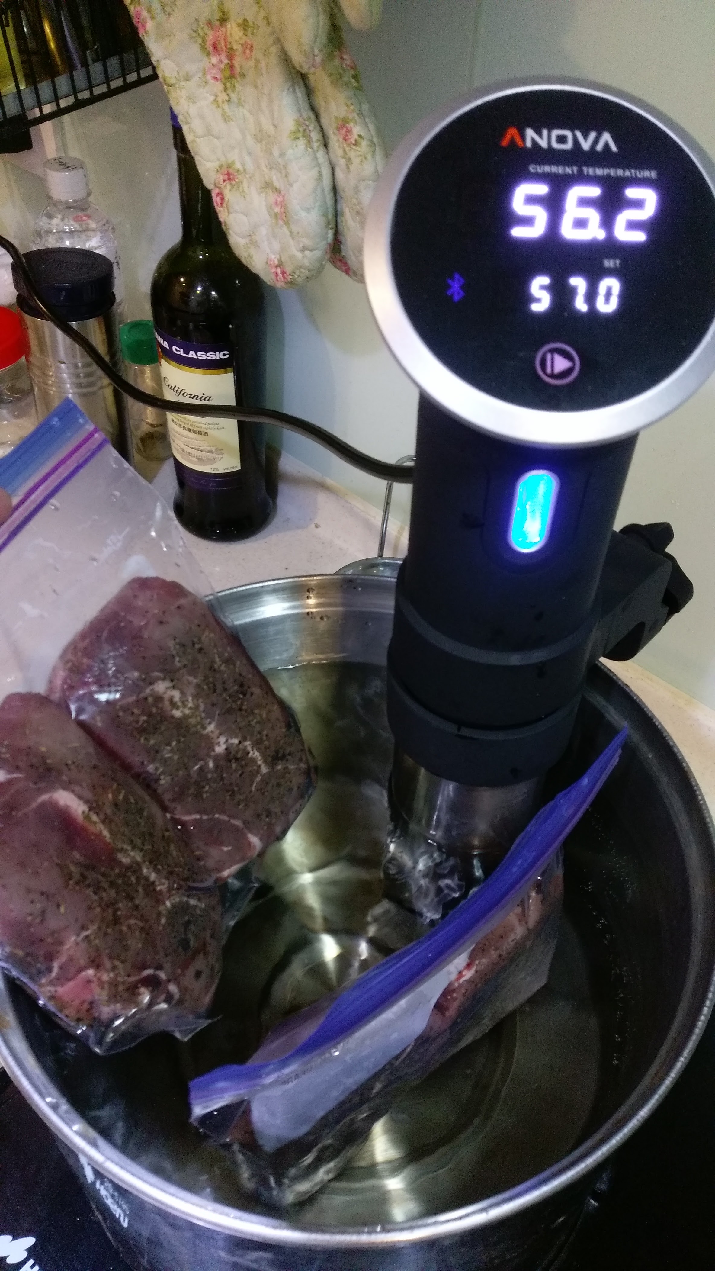 舒肥料理之香煎牛排 ( Juicy Steak with Sous Vide Cooking Method)
