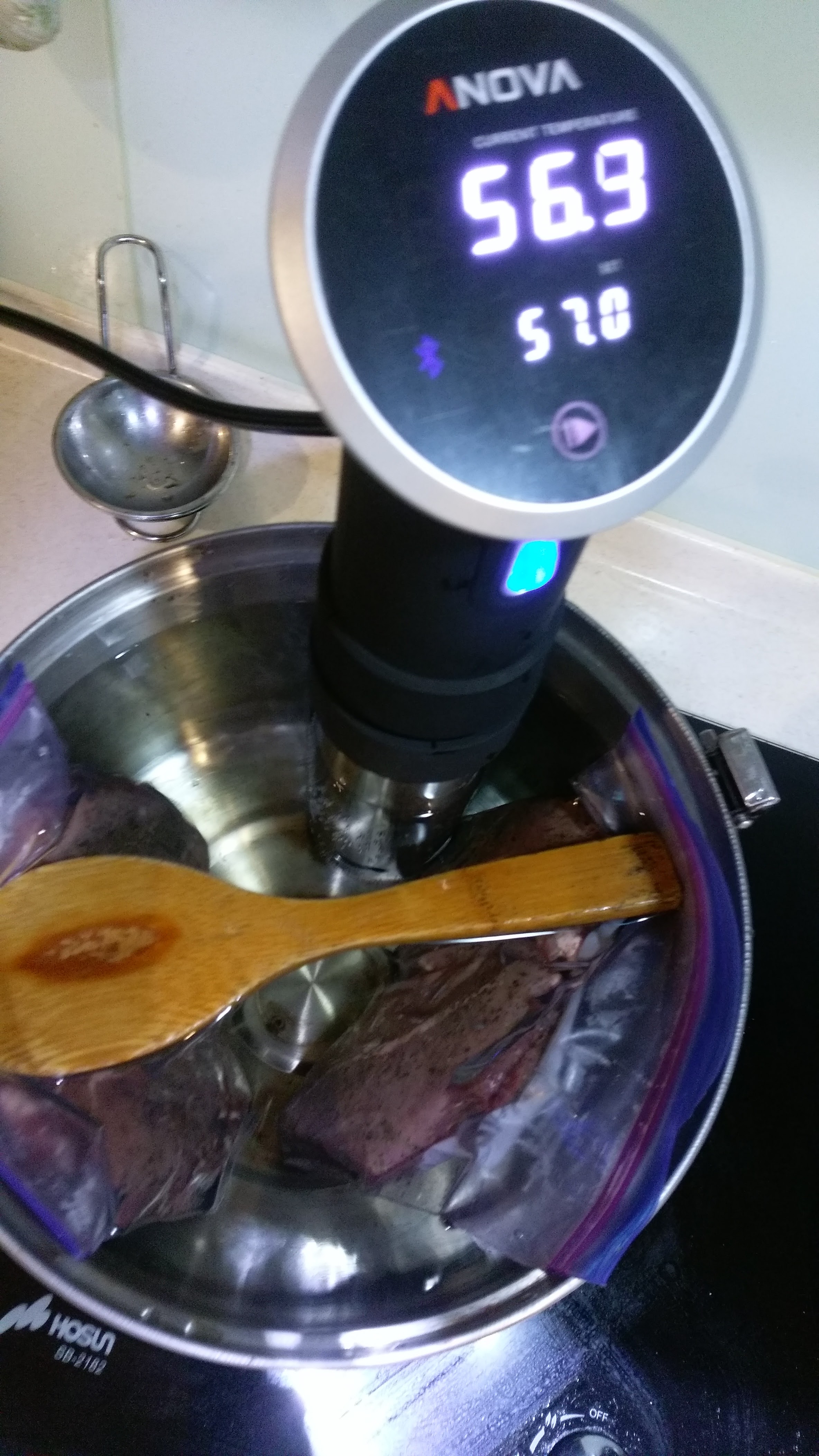 舒肥料理之香煎牛排 ( Juicy Steak with Sous Vide Cooking Method)