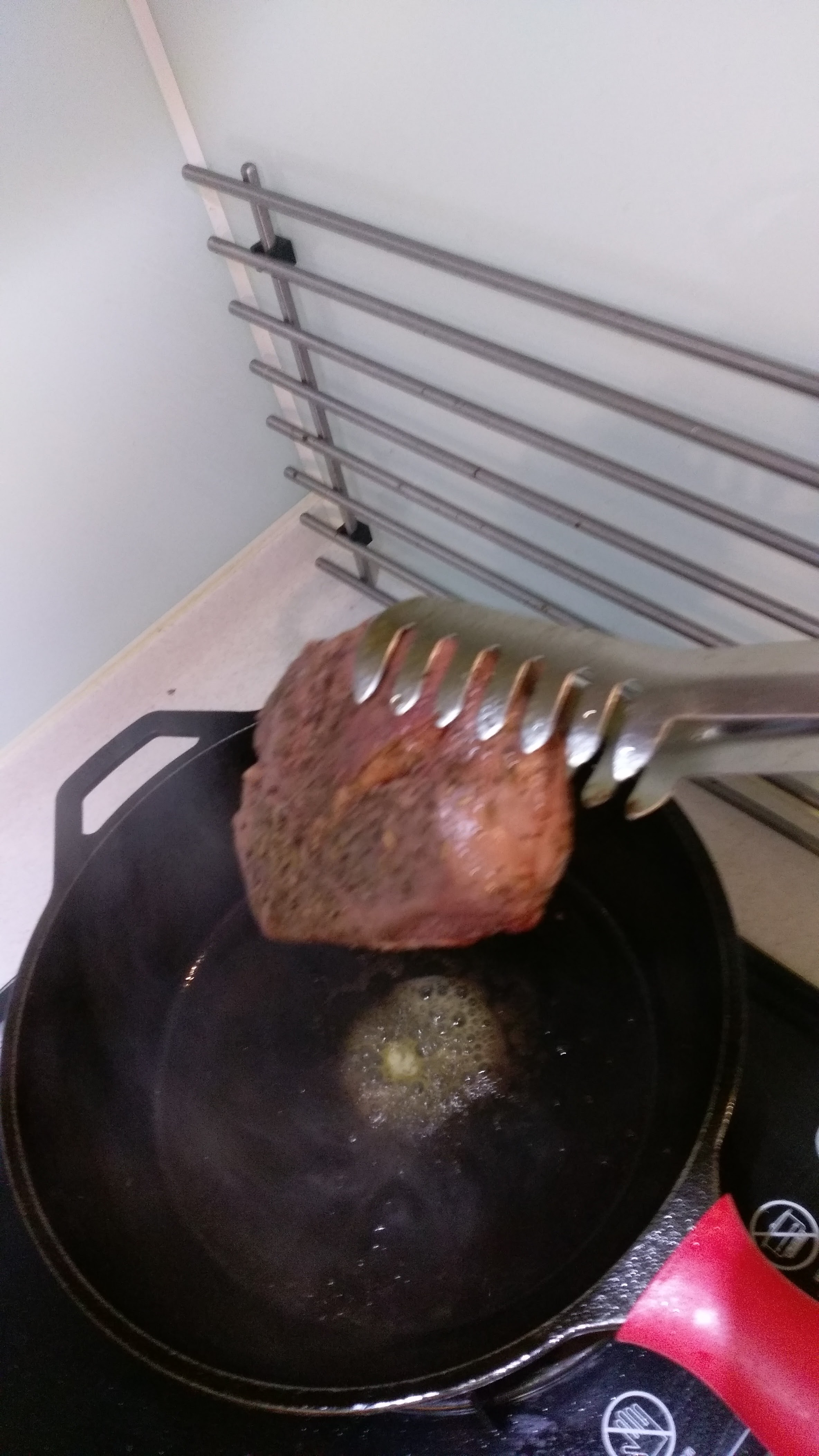舒肥料理之香煎牛排 ( Juicy Steak with Sous Vide Cooking Method)