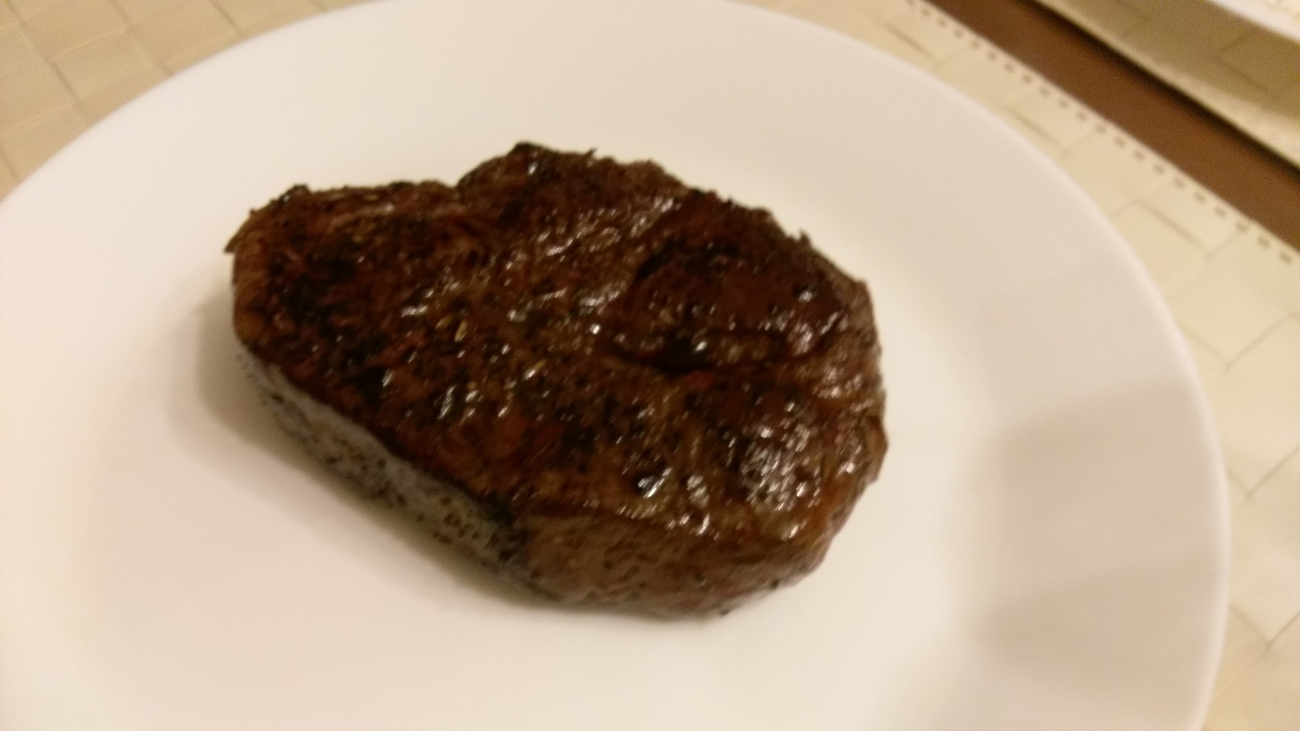 舒肥料理之香煎牛排 ( Juicy Steak with Sous Vide Cooking Method)