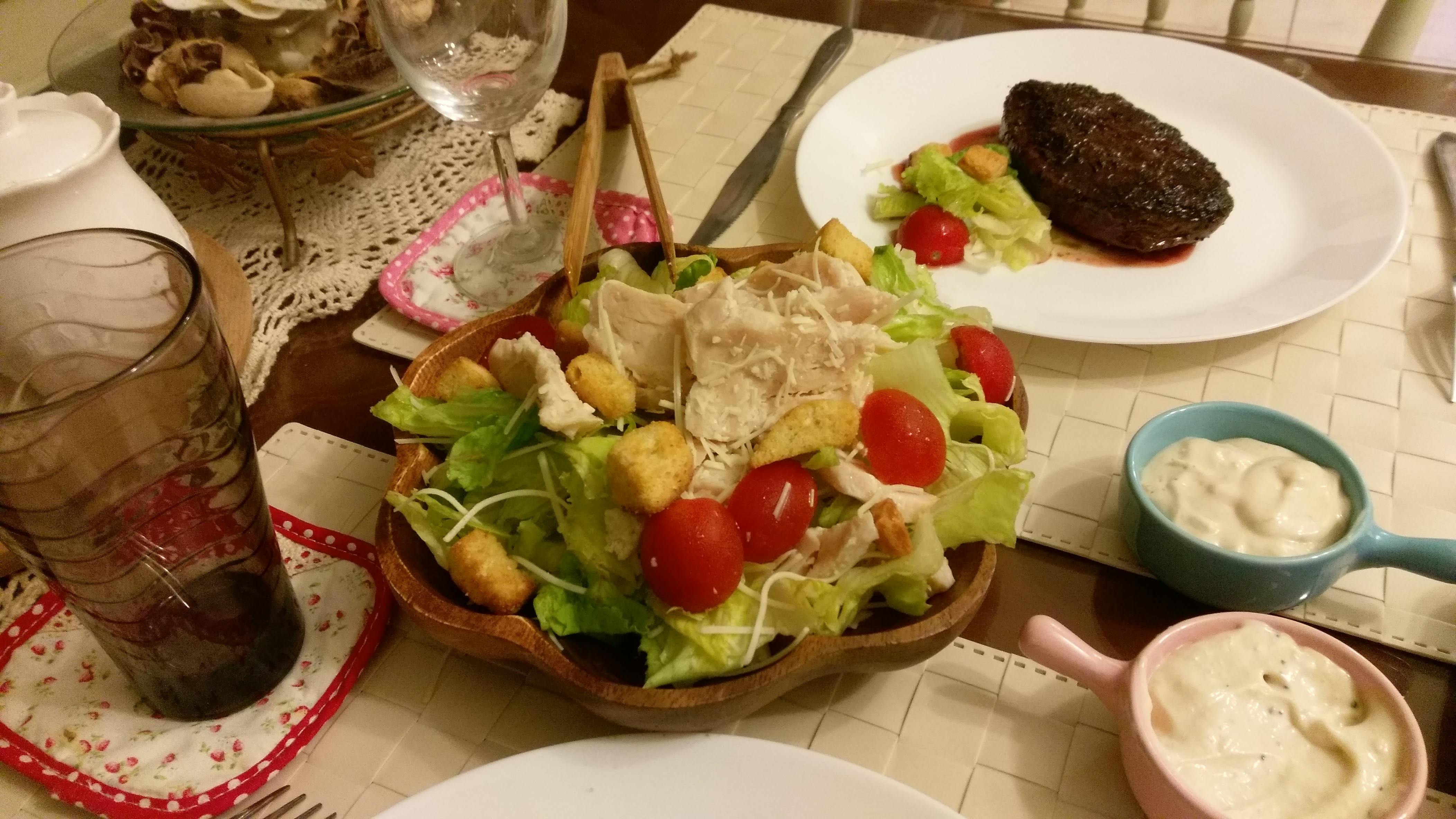 舒肥料理之香煎牛排 ( Juicy Steak with Sous Vide Cooking Method)