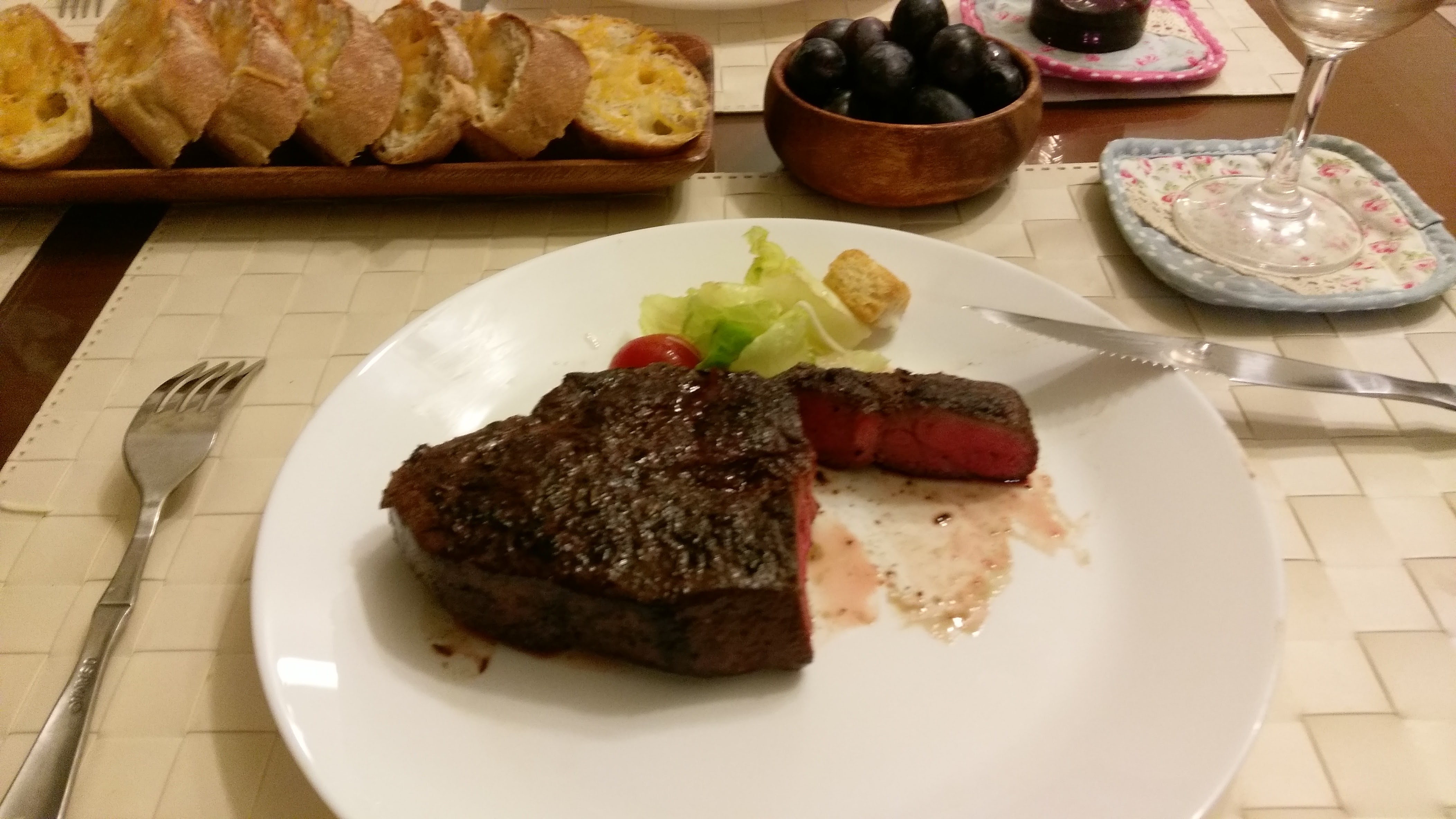 舒肥料理之香煎牛排 ( Juicy Steak with Sous Vide Cooking Method)