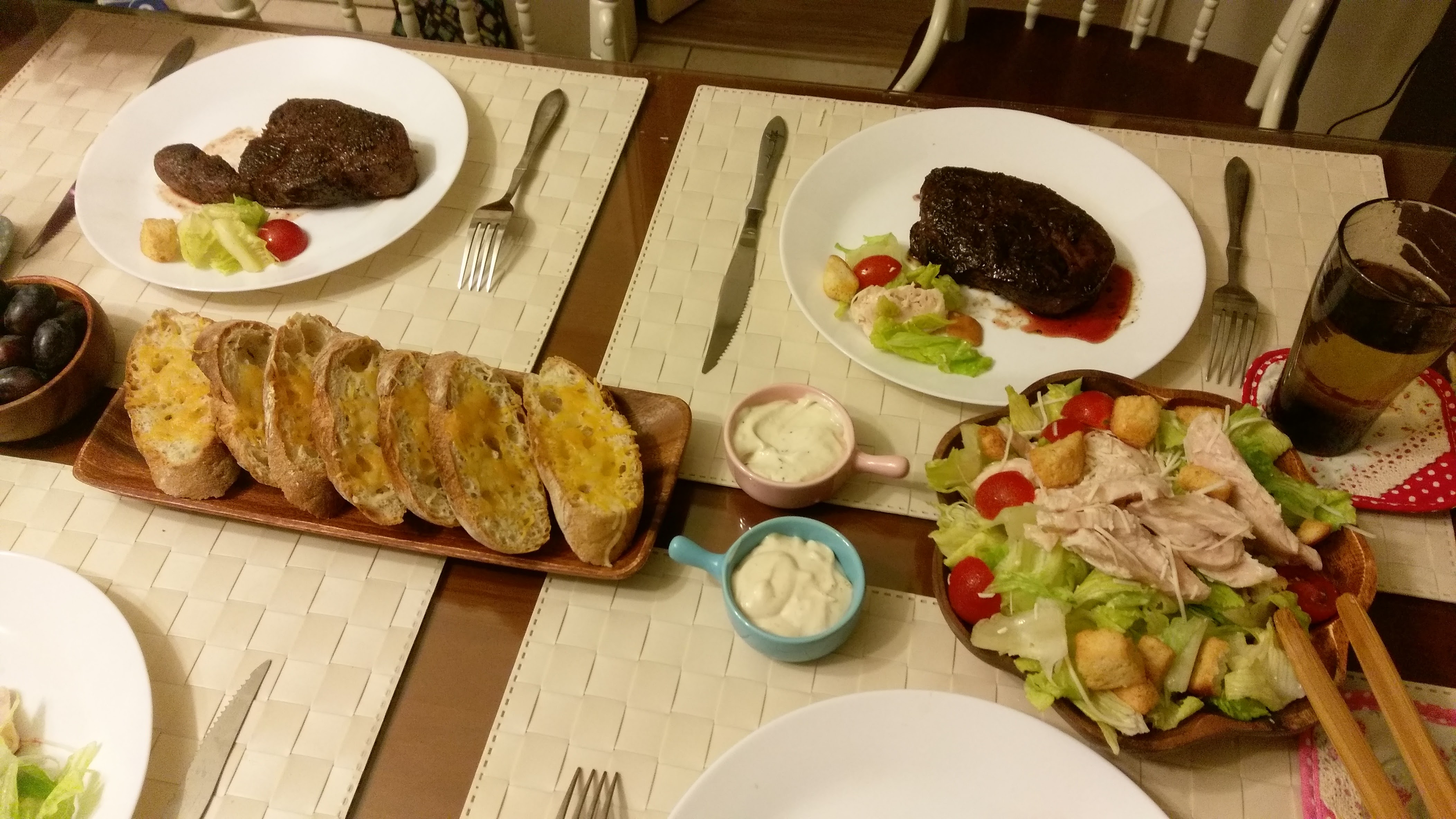 舒肥料理之香煎牛排 ( Juicy Steak with Sous Vide Cooking Method)