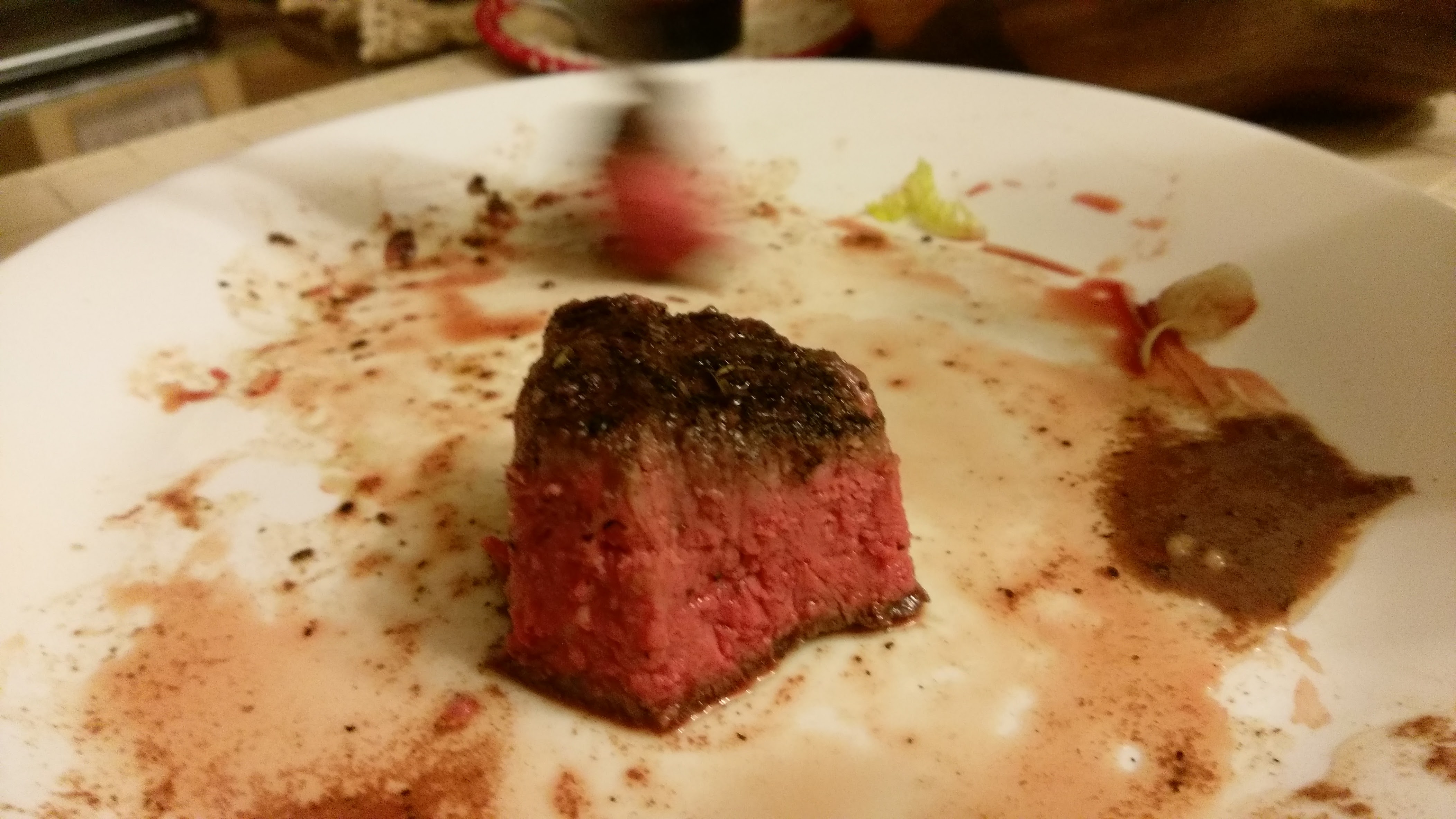 舒肥料理之香煎牛排 ( Juicy Steak with Sous Vide Cooking Method)