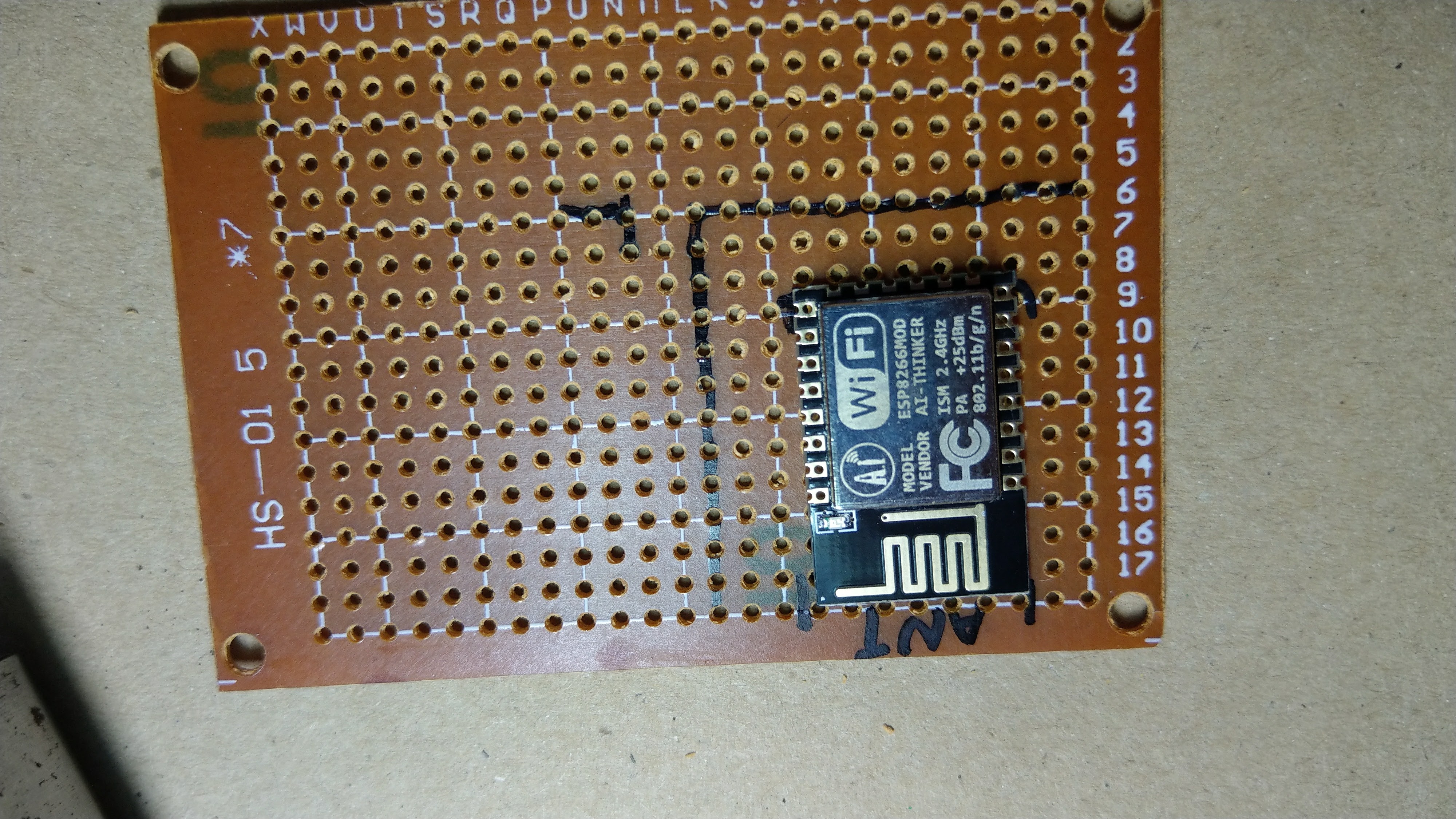 Getting Started with EPS8266-12E Wi-Fi | ESP8266-12E 筆記本