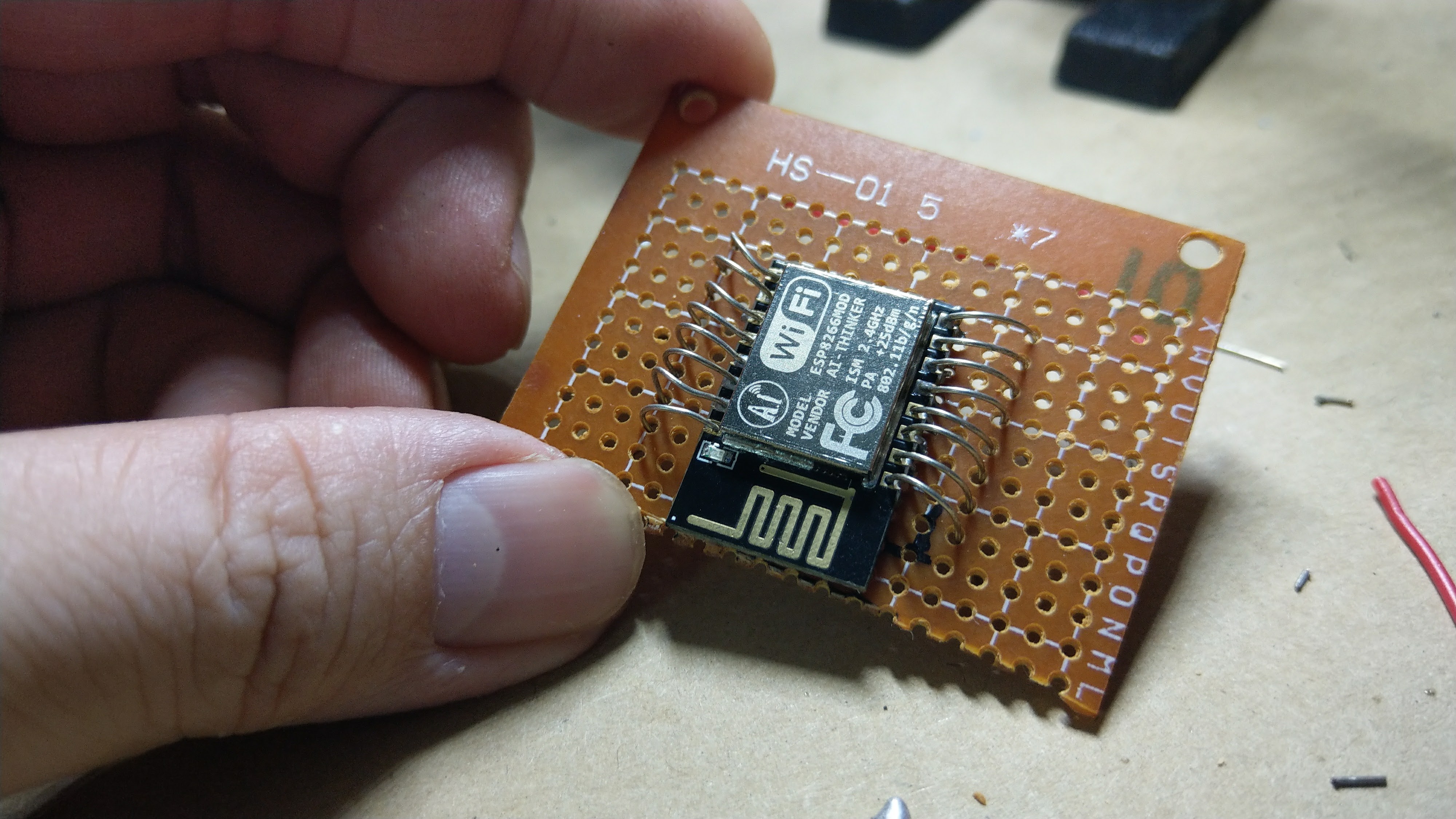 Getting Started with EPS8266-12E Wi-Fi | ESP8266-12E 筆記本