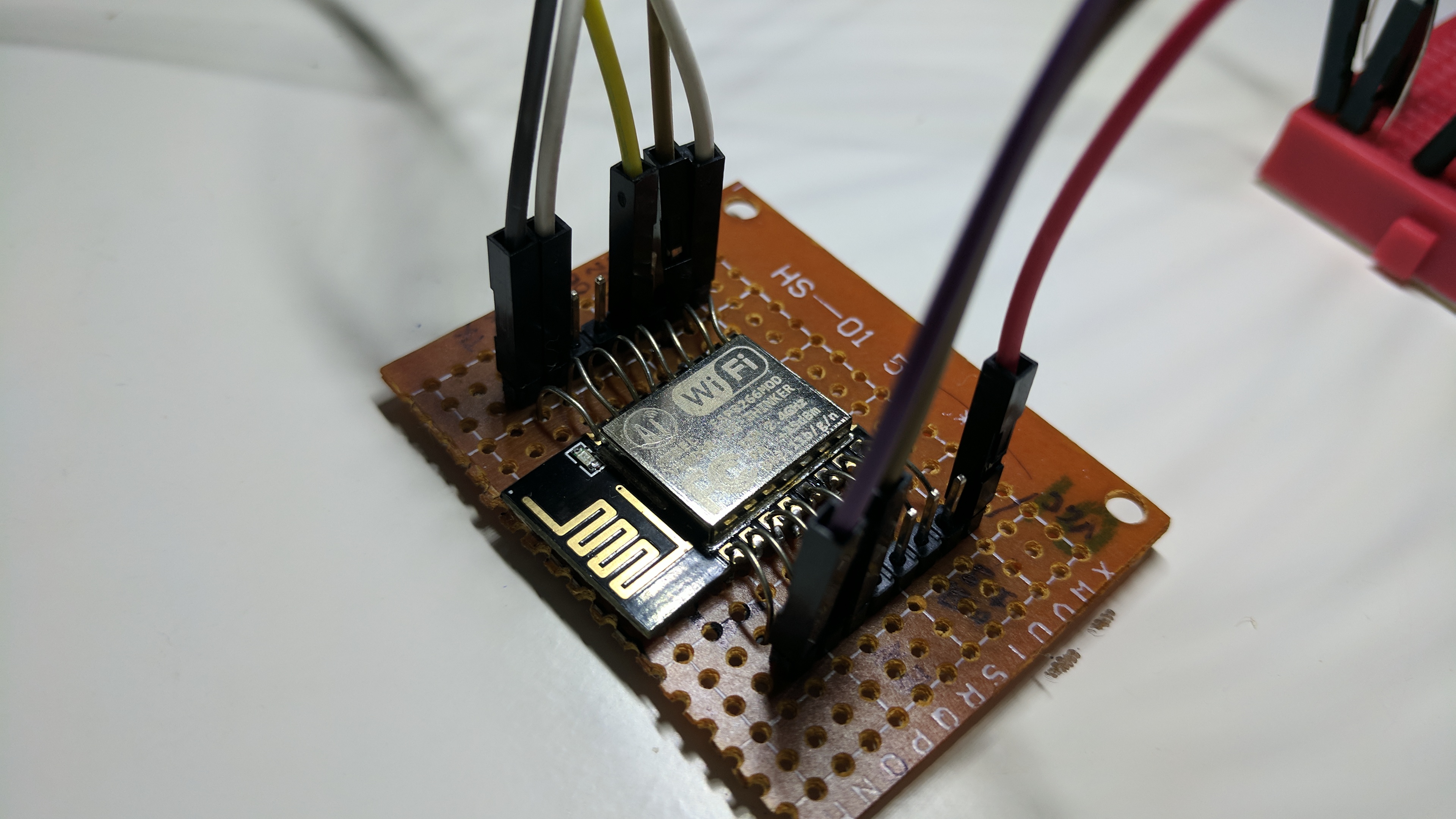 Getting Started with EPS8266-12E Wi-Fi | ESP8266-12E 筆記本