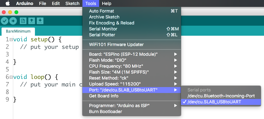 Getting Started with EPS8266-12E Wi-Fi | ESP8266-12E 筆記本