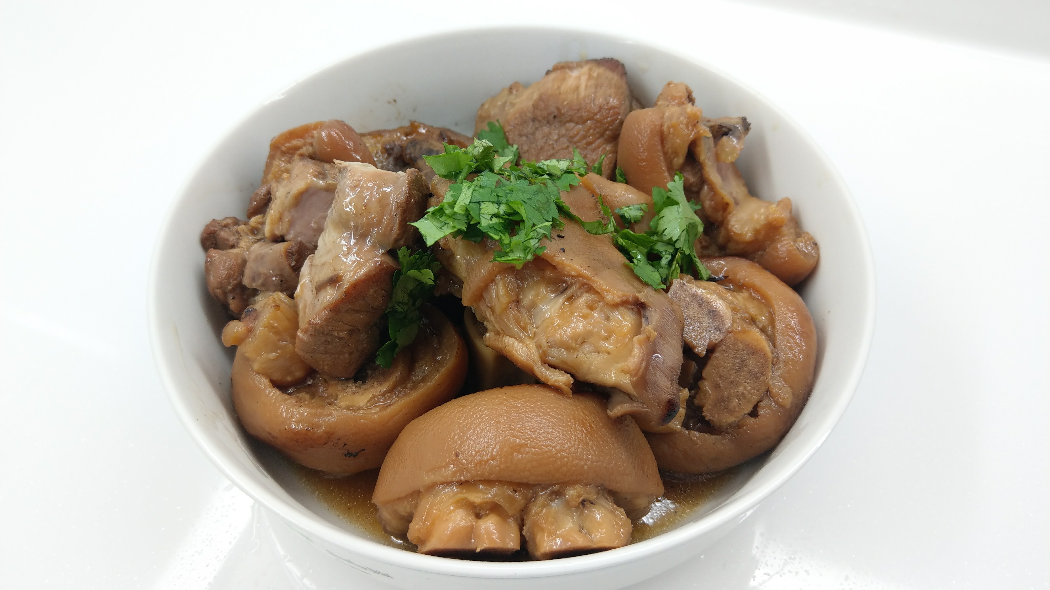 筆記 – 岳母香魯豬腳