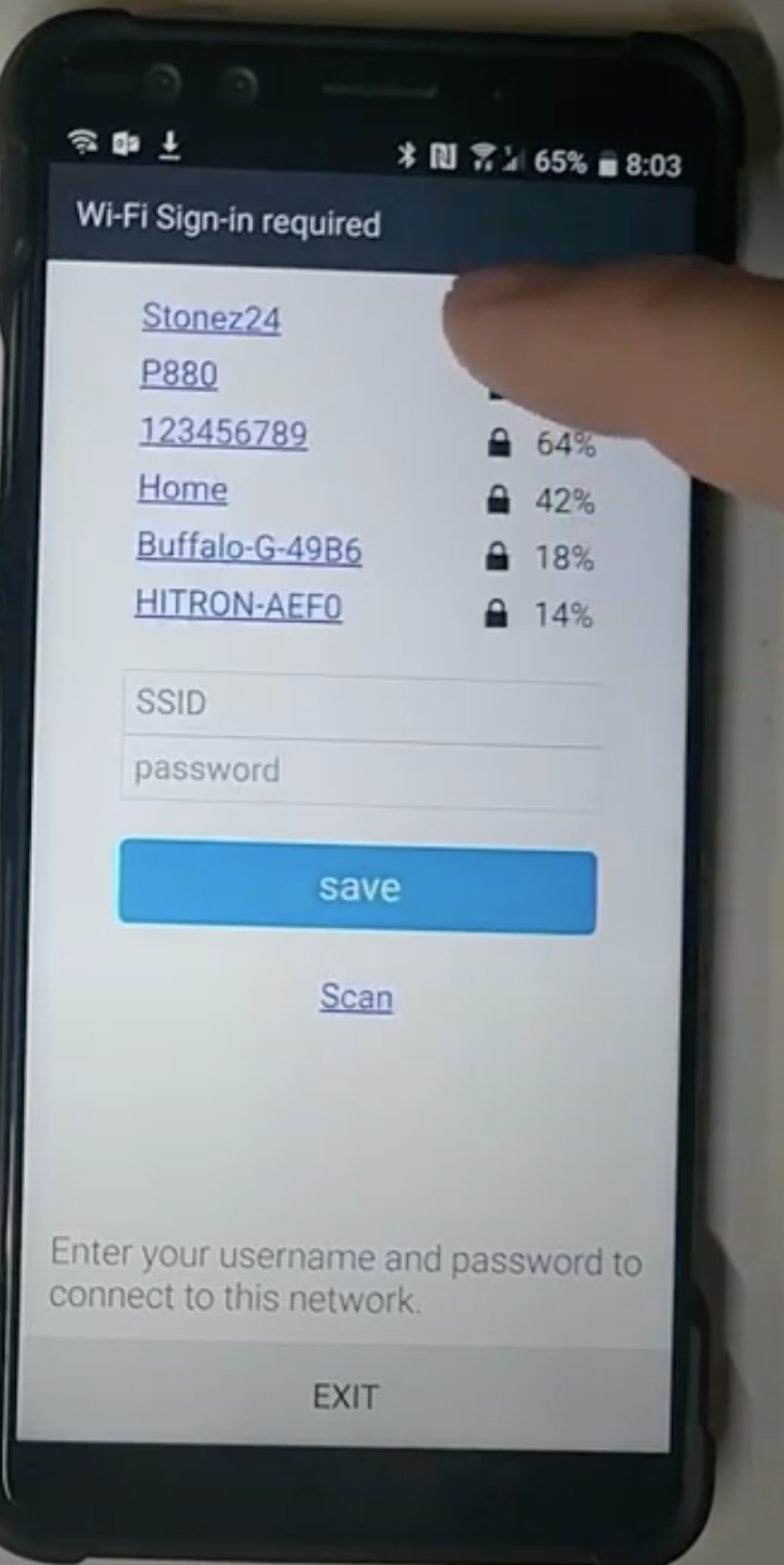 Arduino - No more SSID and password with Wifimanager