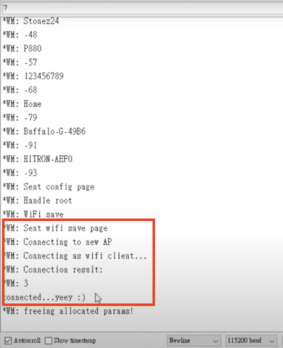 Arduino - No more SSID and password with Wifimanager