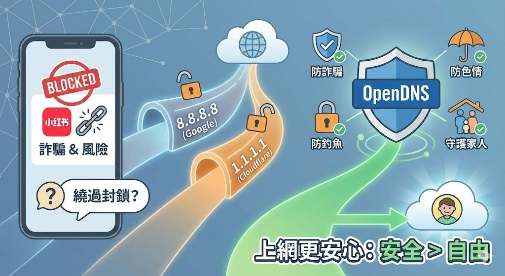 與其只求能上網,不如更重視安全