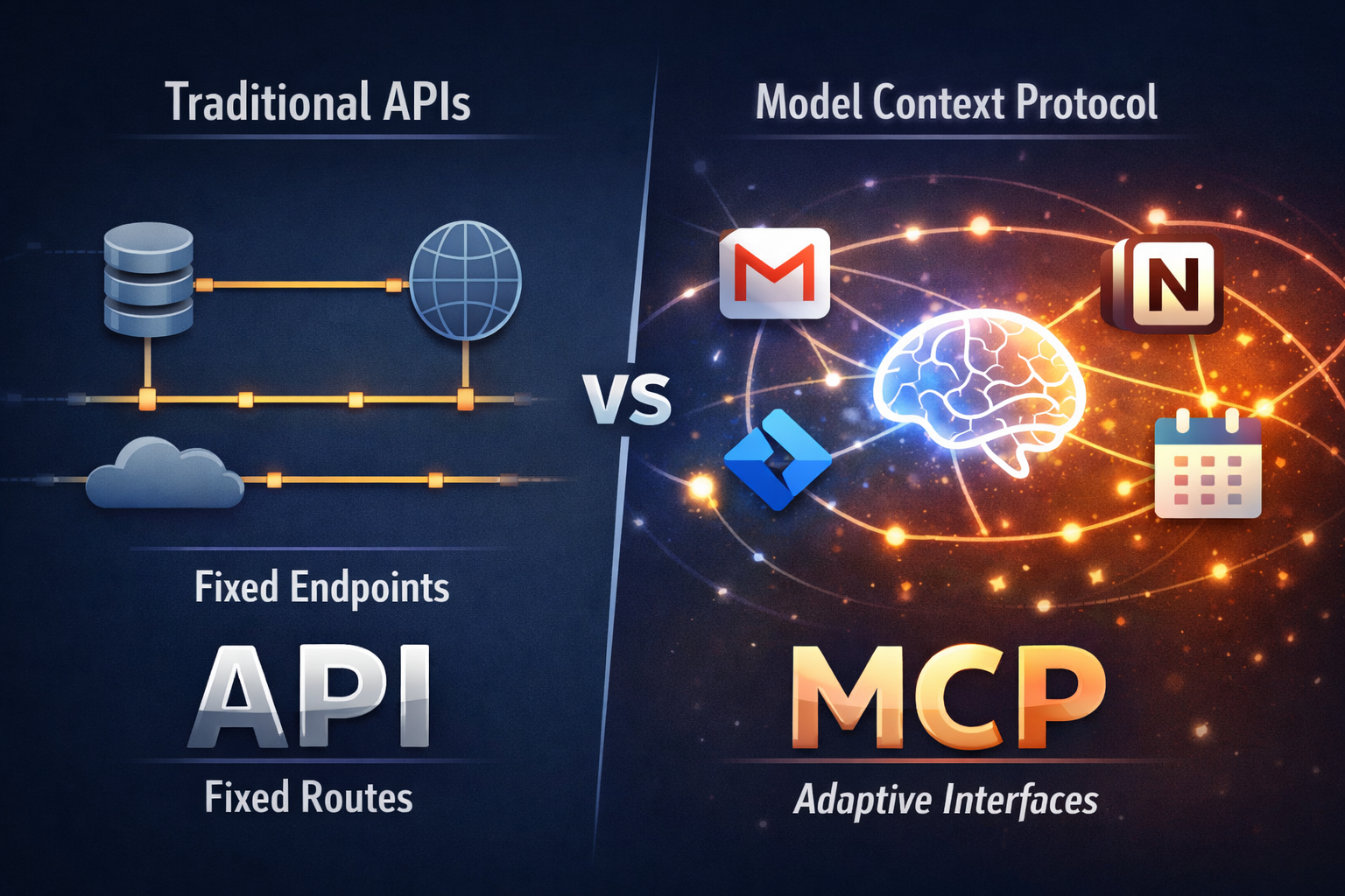 MCP 與 API:AI Agent 的新基礎建設